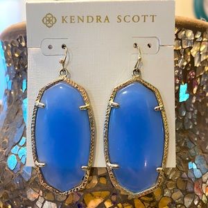 Kendra Scott Periwinkle Danielle Earrings